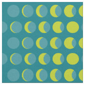 月相ミッドセンチュリーモダン ファブリック (クローズアップ)