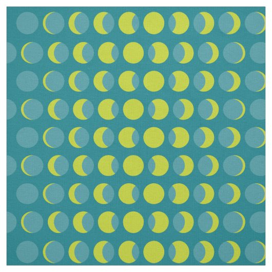 月相ミッドセンチュリーモダン ファブリック (見本)