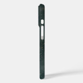 月相ミニマル電話ケース Case-Mate iPhoneケース (裏面 / 左)