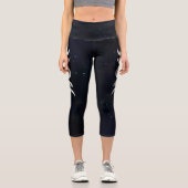 月相ヨガ カプリレギンス (正面)