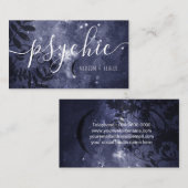 月相天空霊媒体ヒーラー 名刺 (正面/裏面)