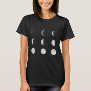 月相宇宙 Tシャツ