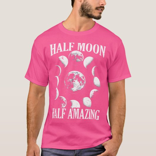 月相満月月月日食天文学者Astr Tシャツ (正面)