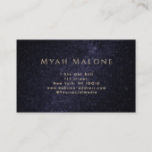 月相銀河系ヨガエネルギーヒーラー 名刺 (裏面)