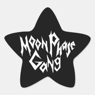 月相集団ステッカーシート 星シール