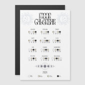 月相2024磁気カレンダー (正面/裏面)