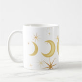 月相 コーヒーマグカップ (左)
