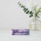 月相 スキニー名刺 (スタンド正面)