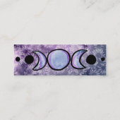 月相 スキニー名刺 (裏面)