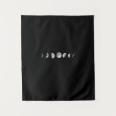 月相  タペストリー (正面)