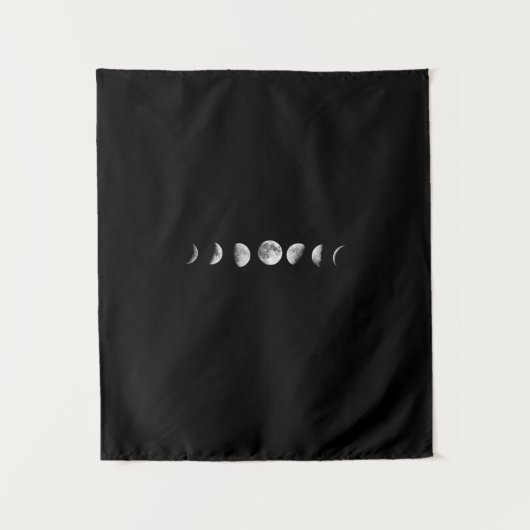 月相  タペストリー (正面)