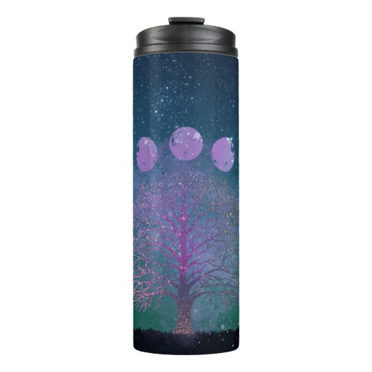 月相 タンブラー (正面)