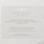 月相 チラシ (裏面)