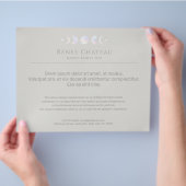 月相 チラシ (手)