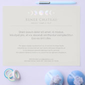 月相 チラシ (シングル)