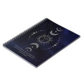 月相 ノートブック (左側)