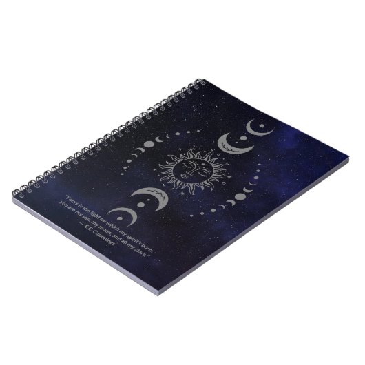 月相 ノートブック (左側)
