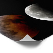 月相 ポスター (角)