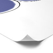 月相 ポスター (角)