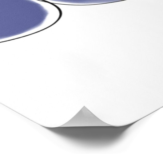 月相 ポスター (角)