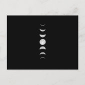 月相 ポストカード (正面)