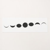 月相 ヨガマット (裏面(横))