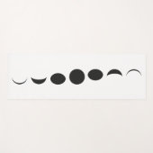 月相 ヨガマット (正面(横))