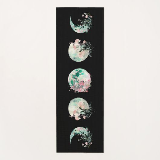 月相 ヨガマット (正面)