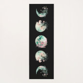 月相 ヨガマット (裏面)