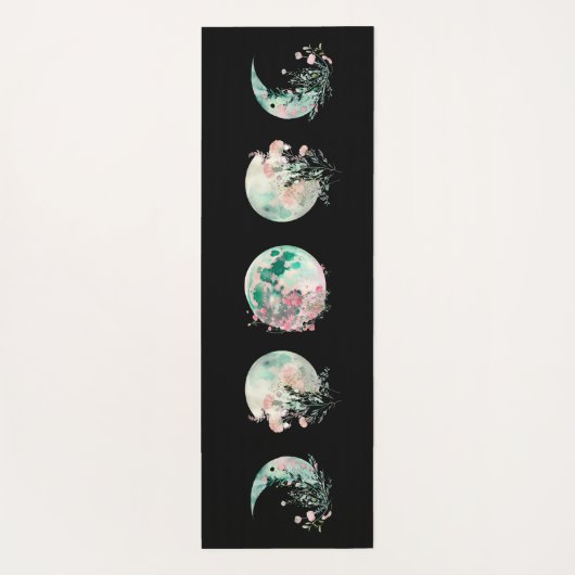 月相 ヨガマット (裏面)