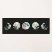 月相 ヨガマット (正面(横))