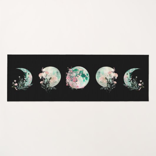 月相 ヨガマット (正面(横))