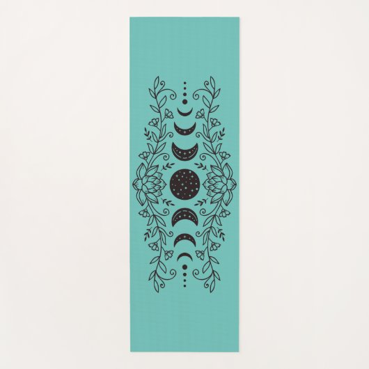 月相 ヨガマット (正面)