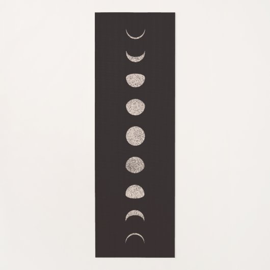 月相 ヨガマット (正面)