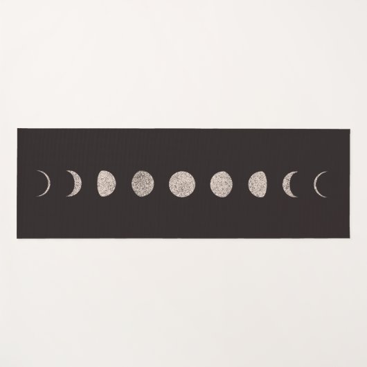 月相 ヨガマット (正面(横))