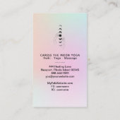 *~*月相+天手を愛撫 名刺 (裏面)