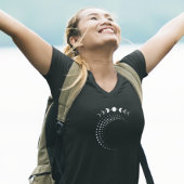 月相Tシャツ Tシャツ