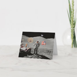 月着陸か？ カード