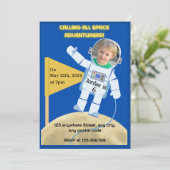 月着陸宇宙飛行士 招待状 (スタンド正面)