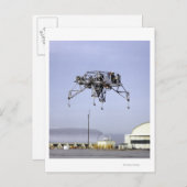 月着陸探査機 ポストカード (正面/裏面)