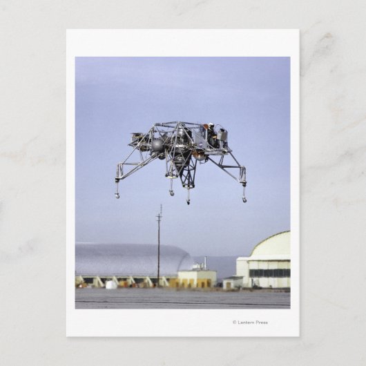 月着陸探査機 ポストカード (正面)