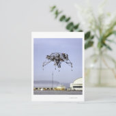 月着陸探査機 ポストカード (スタンド正面)