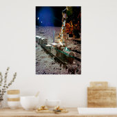 月着陸表現 ポスター (キッチン)