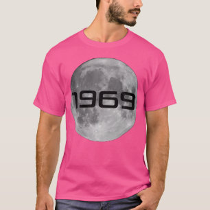 月着陸記念日1969年天文学宇宙 Tシャツ