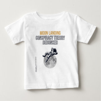 月着陸陰謀説 ベビーTシャツ
