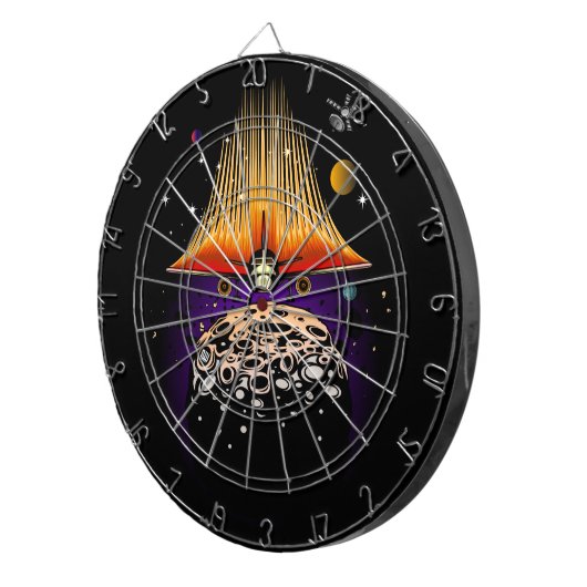 月着陸 ダーツボード (正面右)