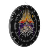 月着陸 ダーツボード (正面左)