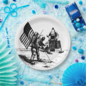 月着陸 ペーパープレート (パーティー)