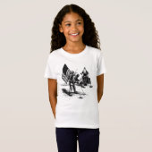 月着陸 Tシャツ (正面フル)