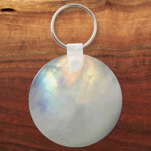 月石 キーホルダー (正面)